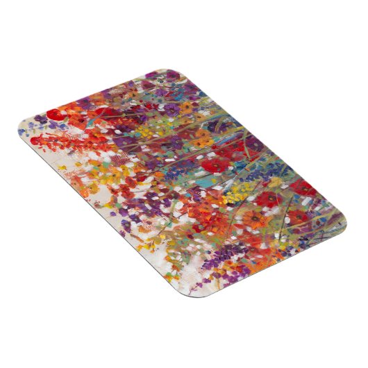 Variëteit bloemen magneet (Rechterzijde)