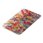 Variëteit bloemen magneet (Linkerzijde)