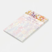 Variëteit bloemen post-it® notes (Schuin)