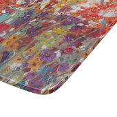 Variëteit bloemen snijplank (Hoek)