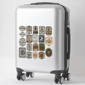 Variëteit bundel van 19 Halloween Sticker labels (Koffer)