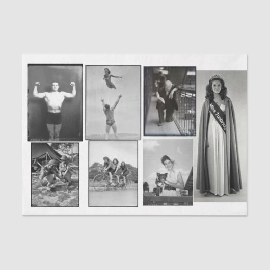  variëteit decoupage collage tissue papier (Voorkant)