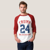  variëteit Pro Trump 45e President T-shirt (Voorkant volledig)