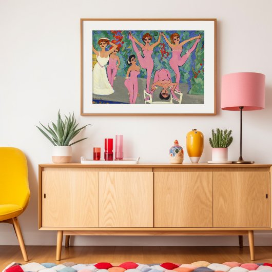 Variëteit Show | Ernst Ludwig Kirchner Poster