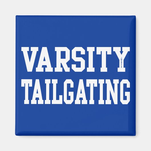 VARIËTEIT TAILGATING MAGNEET (Voorkant)