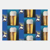 Variëteit Verpakking van drie (3) design van Inpakpapier Vel (Voorkant 2)