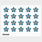 Variëteiten brood sticker (Vel)