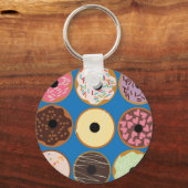 Variëteiten Donuts Sleutelhanger (Achterkant)