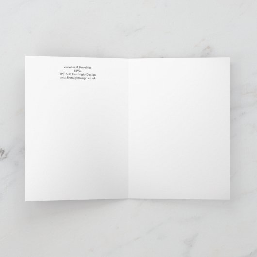 Variëteiten & nieuwigheden kaart (Binnen)