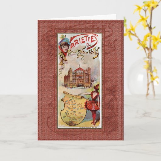 Variëteiten & nieuwigheden kaart (Gele Bloem)