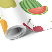 Variëteiten van kleurrijke fruit patroon cadeaupapier (Rol Hoek)