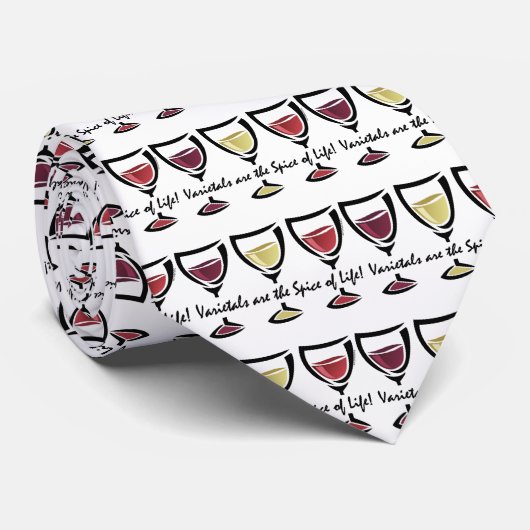 Varietenwijn Stropdas (Opgerold)