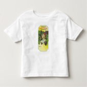 Variety Choice Lake Keuka Grapes Label Kinder Shirts (Voorkant)
