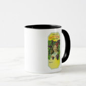 Variety Choice Lake Keuka Grapes Label Mok (Voorkant rechts)