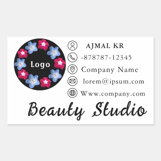 Variety model sticker (Voorkant)