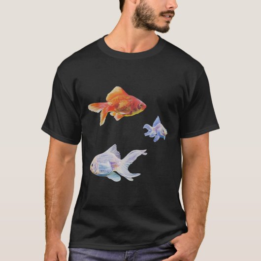 Variety Pack Painted Fish T-shirt (Voorkant)