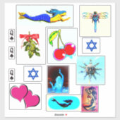 Variety Pack Thunder_Cove Sticker (Vel)