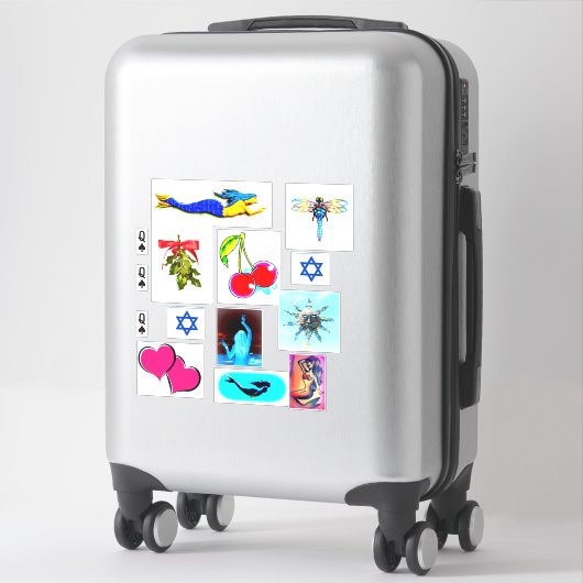 Variety Pack Thunder_Cove Sticker (Koffer)