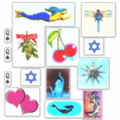 Variety Pack Thunder_Cove Sticker (Voorkant)