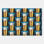 Variety Pack van Beer-thema Inpakpapier Vel (Voorkant 3)