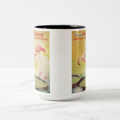 Varig Vintage Poster voor Mok Brazilië (Center)