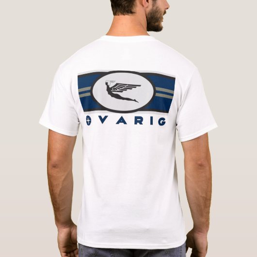 varig-vintage t-shirt (Achterkant)