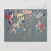 Various Actions, Kandinsky  Briefkaart (Voorkant)