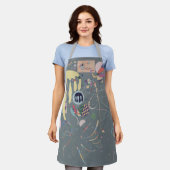 Various Actions, Kandinsky  Schort (Gedragen)