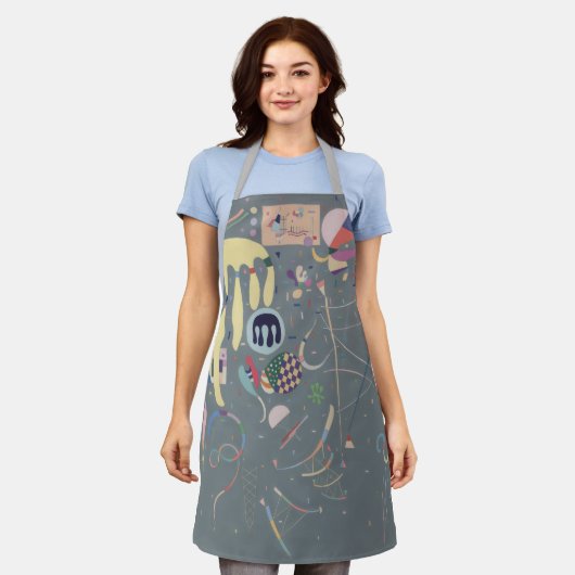 Various Actions, Kandinsky  Schort (Gedragen)