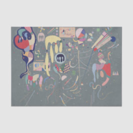 Various Actions, Kandinsky  Tissuepapier