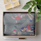 Various Actions, Kandinsky  Tissuepapier (Geschenk)