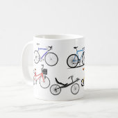 Various bicycles koffiemok (Voorkant links)