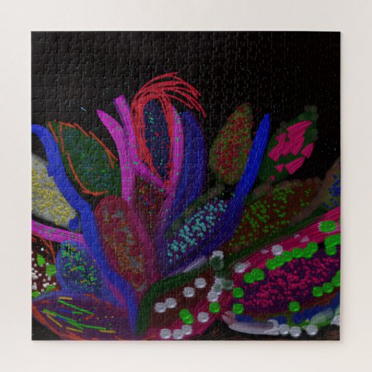 Various Colors Undersea Jigsaw Puzzle Legpuzzel (Verticaal)