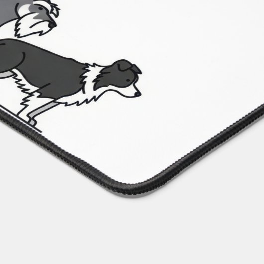 Various Dog Breeds in a Row Bureaumat (Hoek)