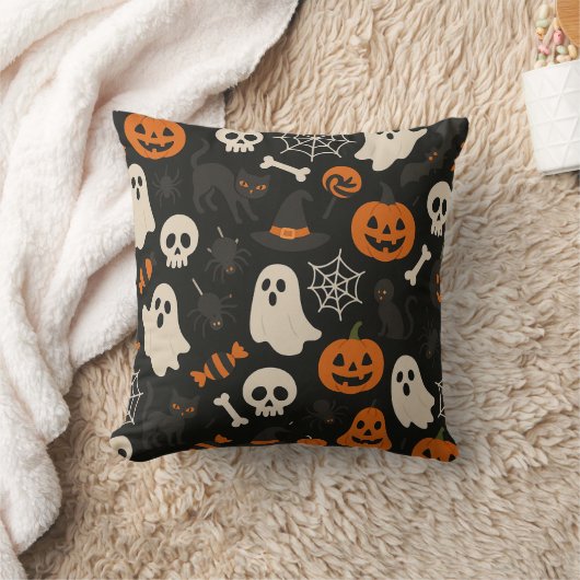 Various Halloween pattern image pillows Kussen (Deken)