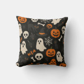Various Halloween pattern image pillows Kussen (Voorkant)