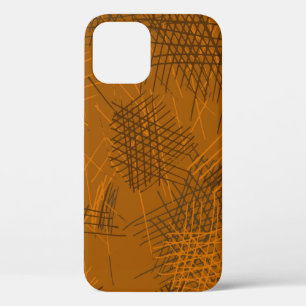 Various Pen Strokes. Seamless Texture with chaotic Case-Mate iPhone Case