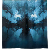 various skulls 015a shower curtain douchegordijn (Voorkant)