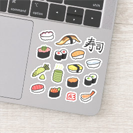 Various Sushi Sticker