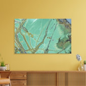 Variscite Canvas Afdruk (Insitu (Woonkamer))
