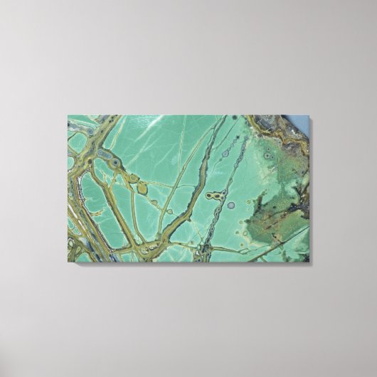 Variscite Canvas Afdruk (Voorkant)