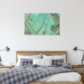 Variscite Canvas Afdruk (Insitu (Slaapkamer))