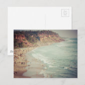 Varkala Cliffs Briefkaart (Voorkant / Achterkant)