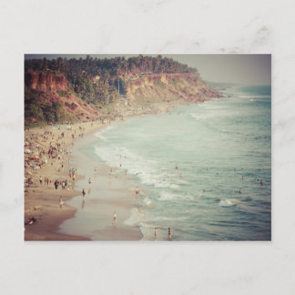 Varkala Cliffs Briefkaart