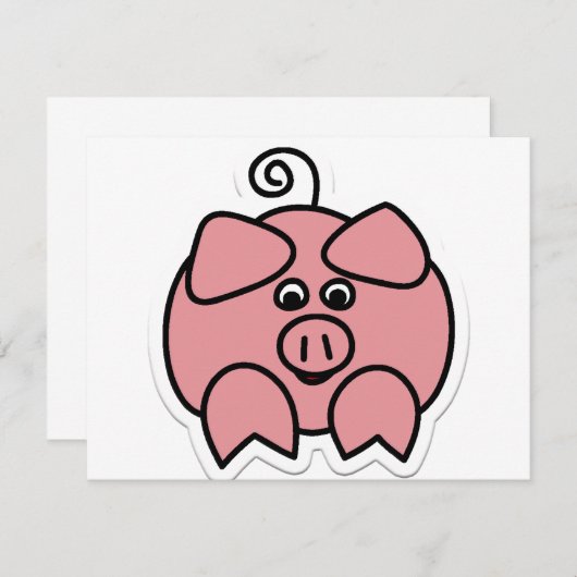 varken (Voorkant / Achterkant)