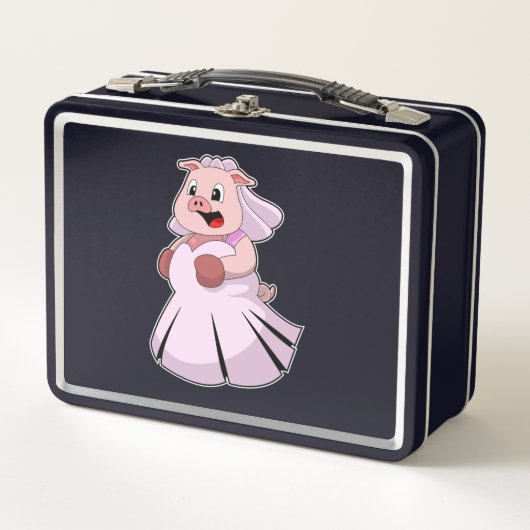 Varken als bruid met trouwjurk.PNG (Voorkant)