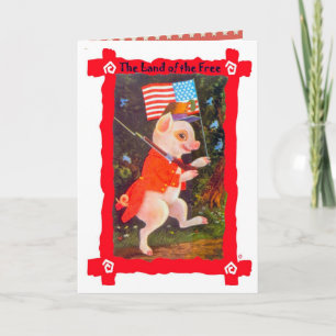 Varken als revolutionaire militair kaart