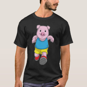 Varken als Runner op Running T-shirt