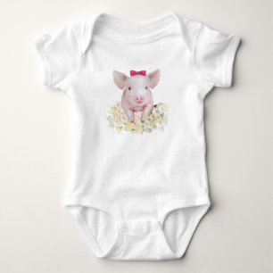 Varken babykleding, baby bodysuit, baby kleding romper
