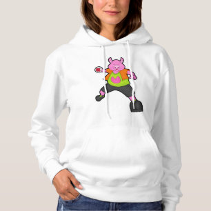 Varken bij Handbalspeler met handbal Hoodie